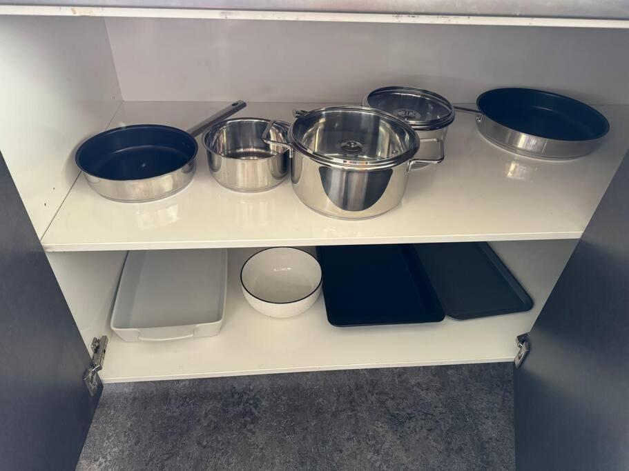 4 Large Bedroom Apartment In The City Hastings Buitenkant foto